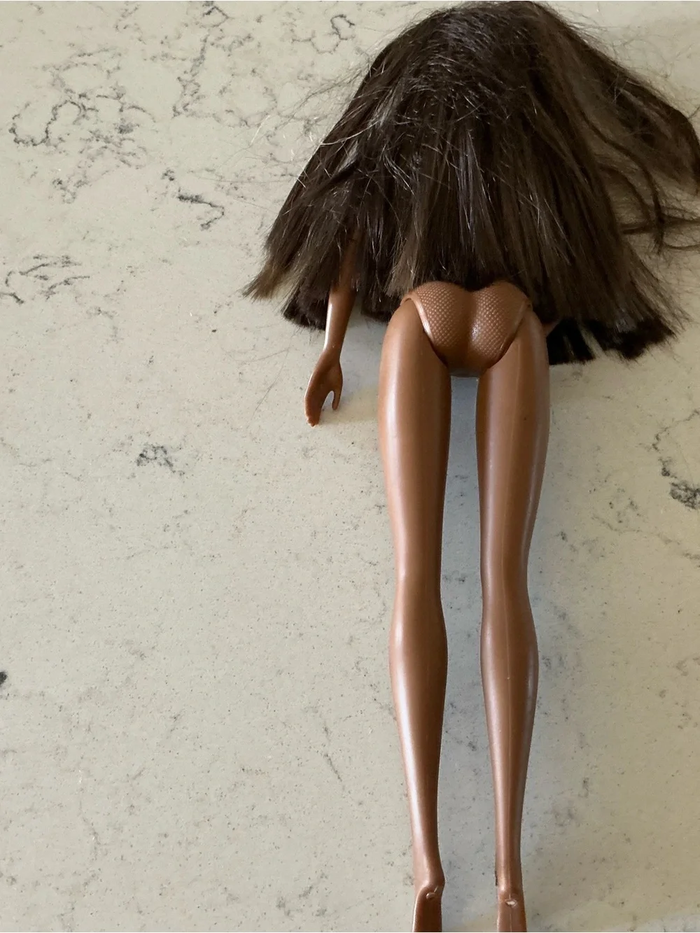Vintage 1990 Barbie doll California beach style Mattel brunette 11.5”